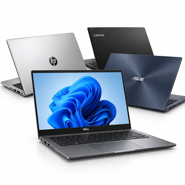 Dell, HP, Lenovo and ASUS business laptops